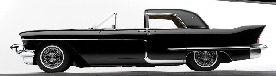  Cadillac Eldorado Brougham Town Car Concept 1956 года  (фото 17 из 24)